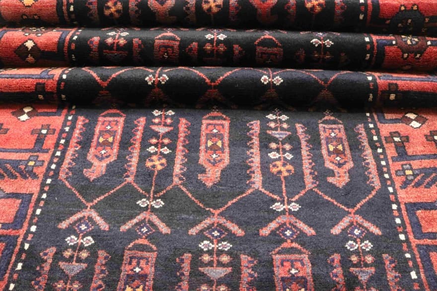 Hamadan Teppich 308x108