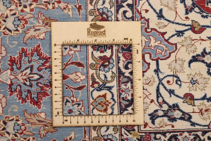 Isfahan Teppich  206x149
