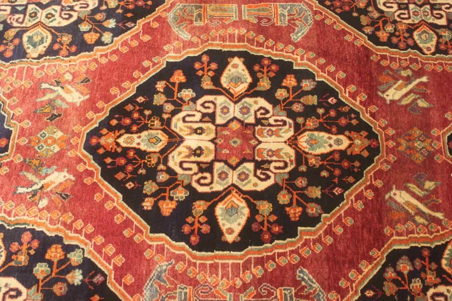 Ghashghai Carpet 254x157