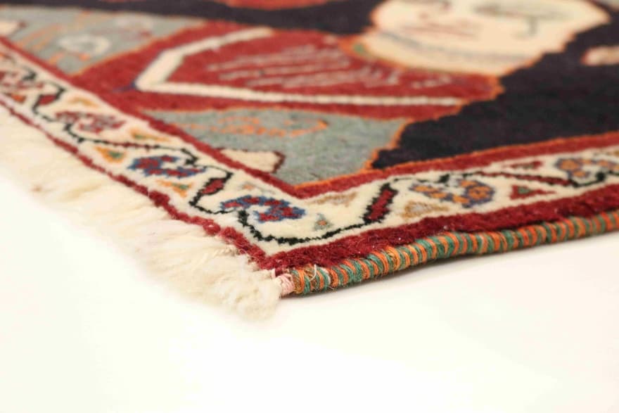 Ghashgahi Teppich 67x63