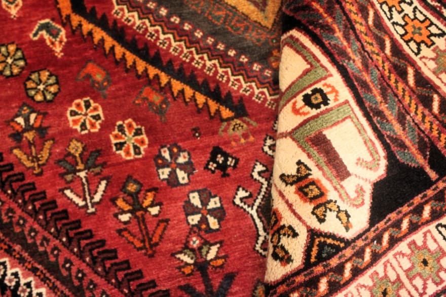 Ghashaghi Teppich 280x169