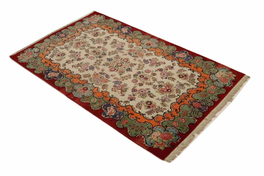 Keshan Teppich Antike  205x136