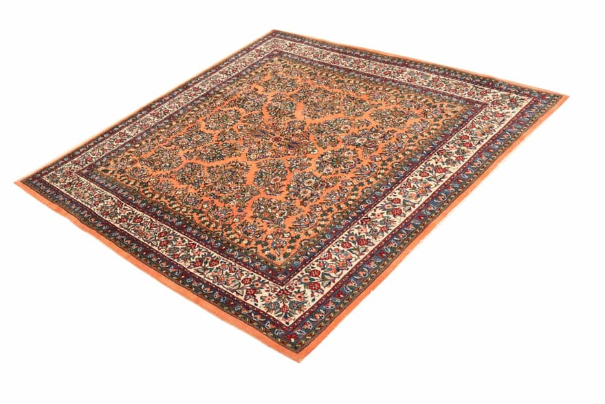 Sarough Carpet 203x201