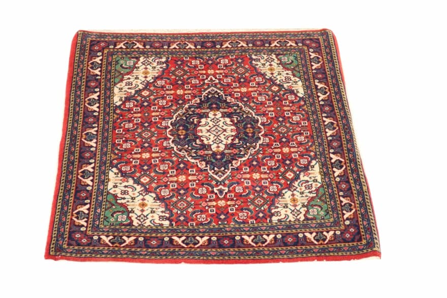 Sarough Teppich 80x68