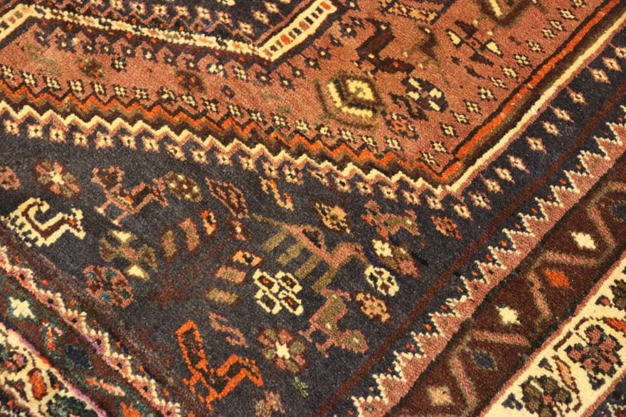 SHIRAZ Carpet 256x169