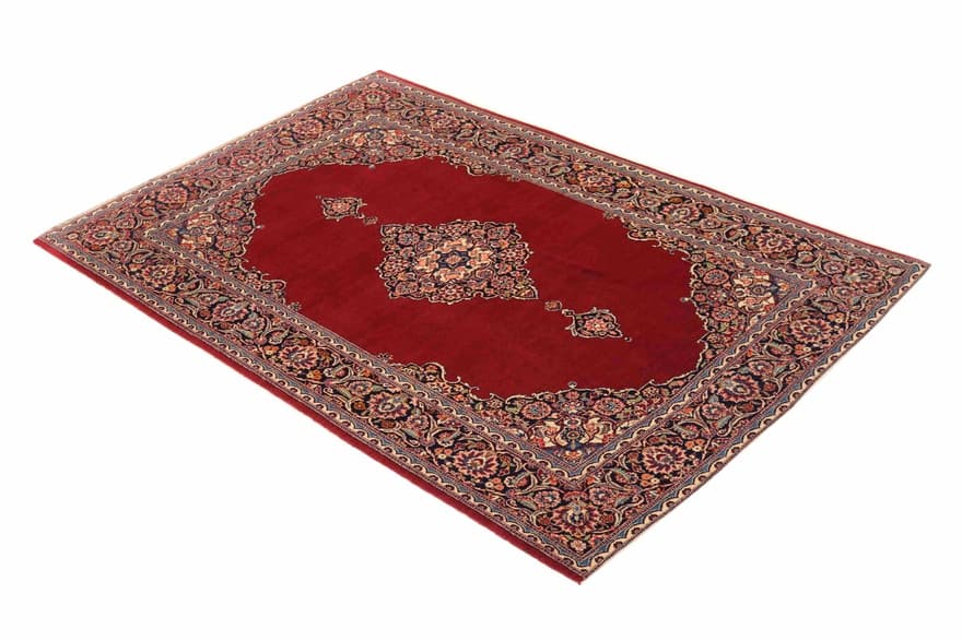 Keschan Old antique Carpet 202x130