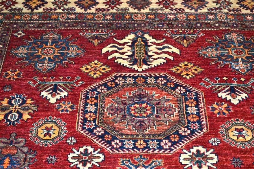 Ariana-Kazak Carpet  299x200 - Image 3