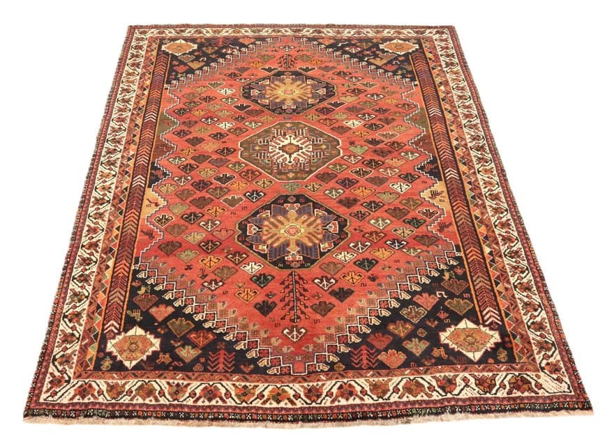 Gashghai Teppich  246x182