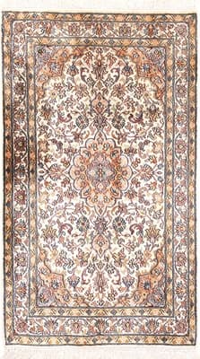 Kashmir Silk Carpet 106x60