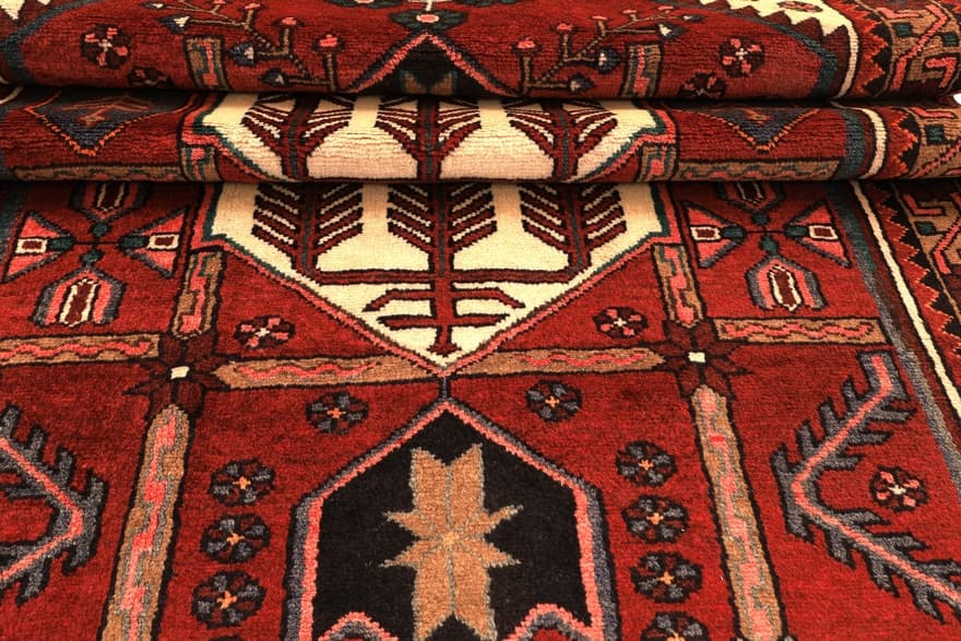 Hamadan Carpet 306x107