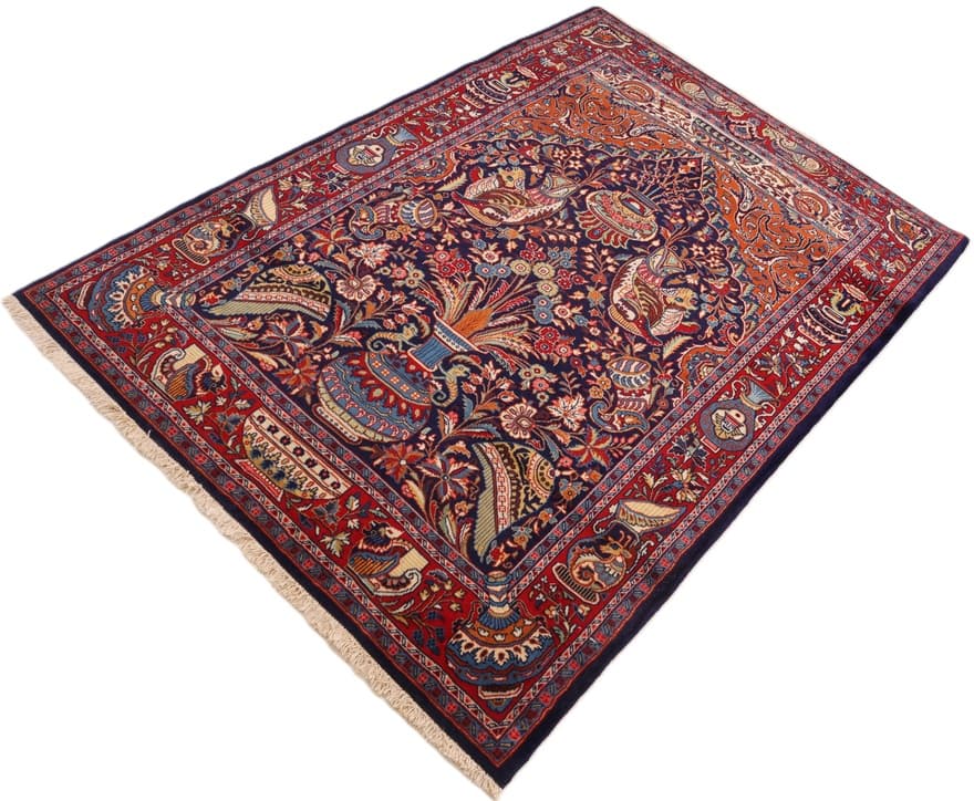 Sarouk Carpet  152x108 - Image 5
