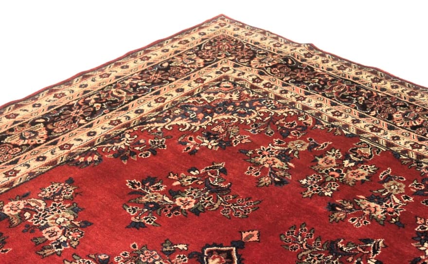 Hamadan Teppich 337x218