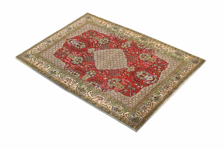 Ghom Teppich 157x110