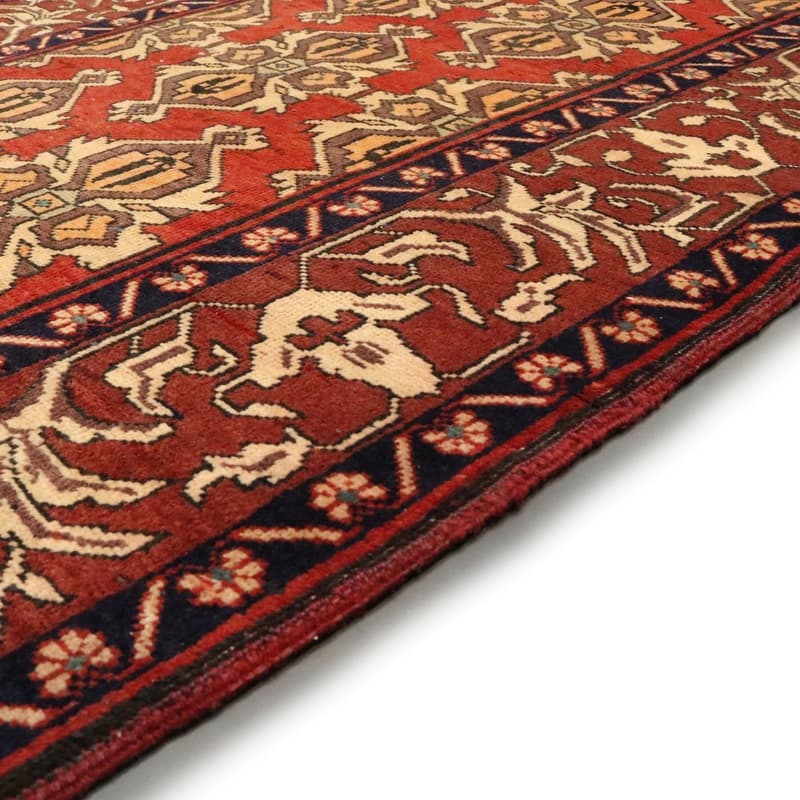 Schmaler Ardabil-Teppich 442x110