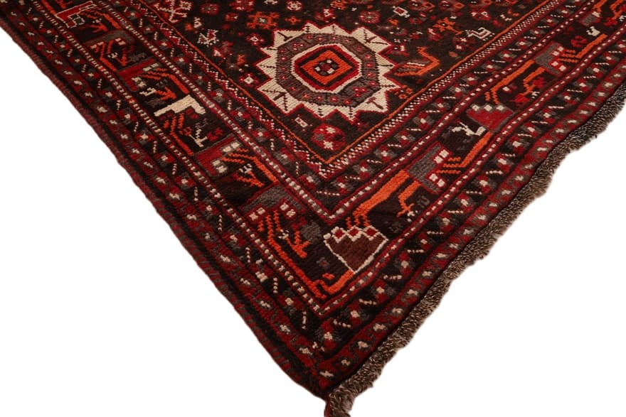 Ghashghai Teppich 303x210