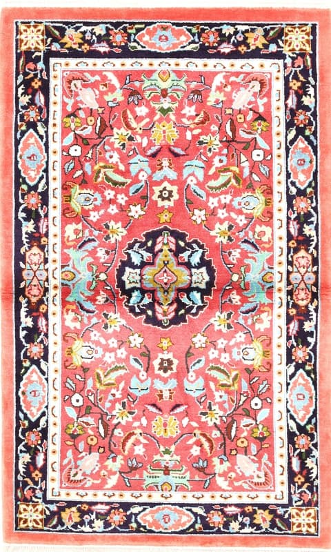 Kashmir Kunst Teppich 155x96