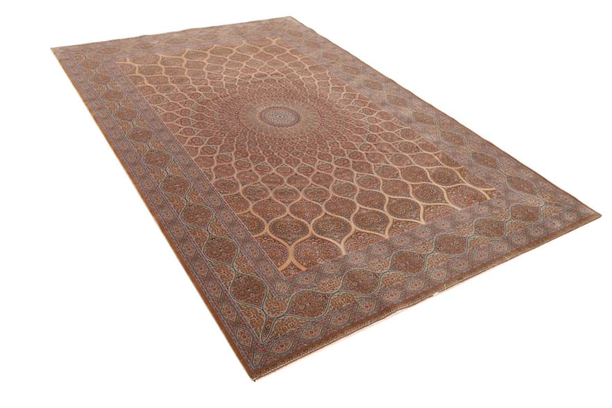 Ghom Geometric Design Teppich 305x195