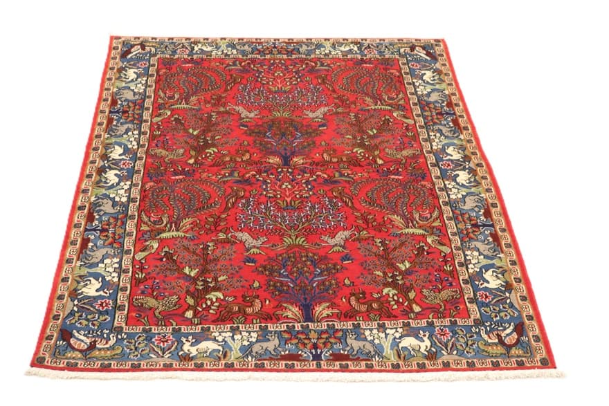 Ghom Teppich  204x136