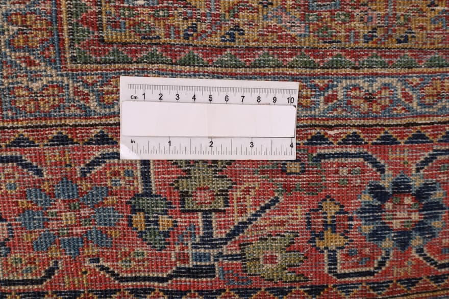Djozan Antique Carpet 208x132