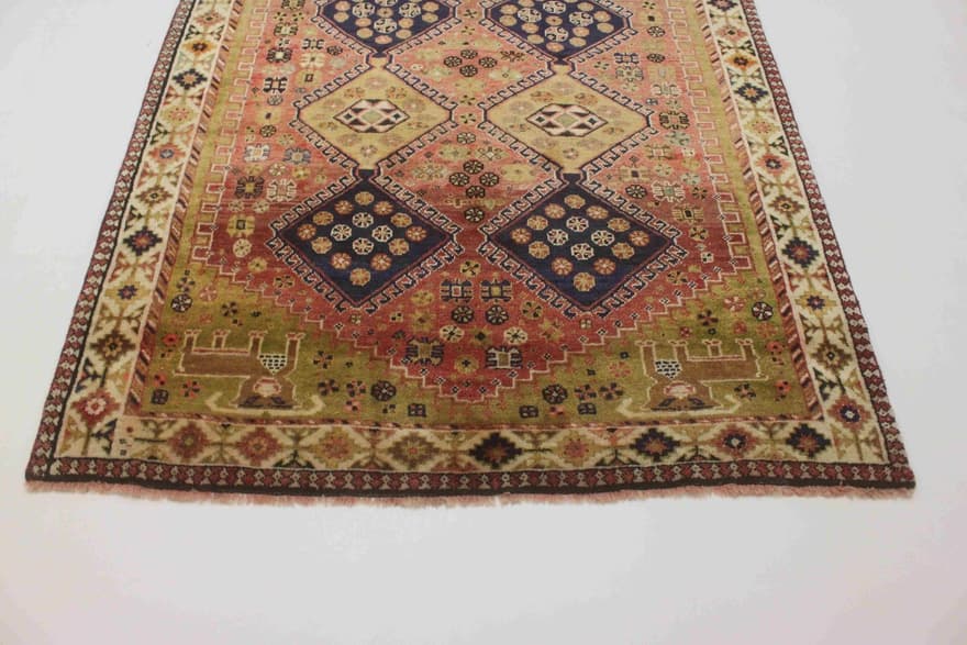 Ghashghai Teppich 286x156