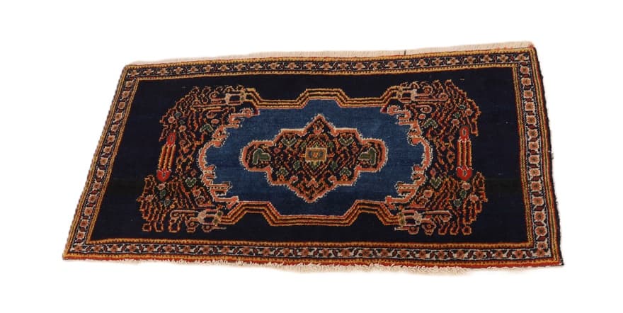 Seeneh Antike Teppich 98x50
