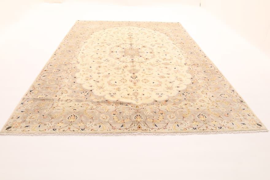 Kashan Teppich 347x245