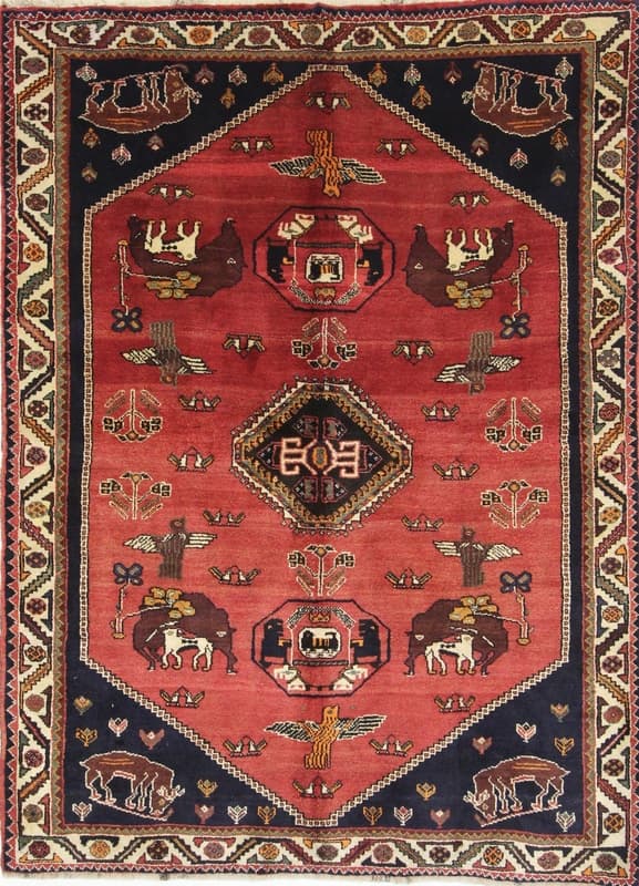 Shiraz Carpet 236x173