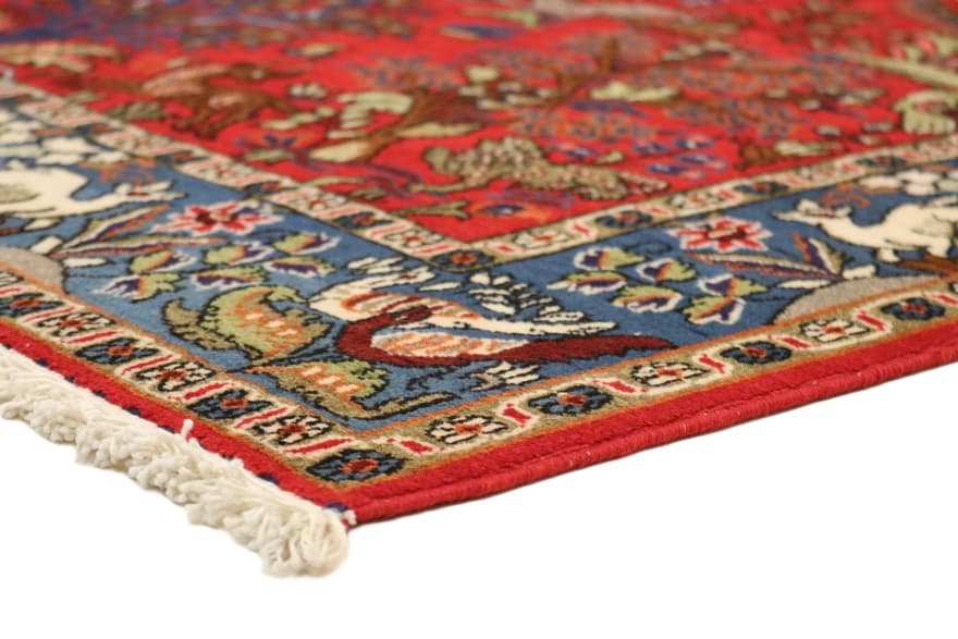 Ghom Teppich  204x136