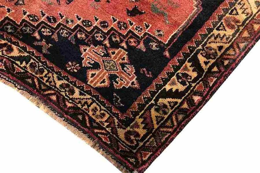 Ghashghai Teppich 151x114