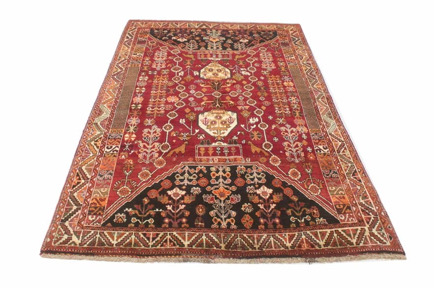 Ghashgahi Teppich 250x154