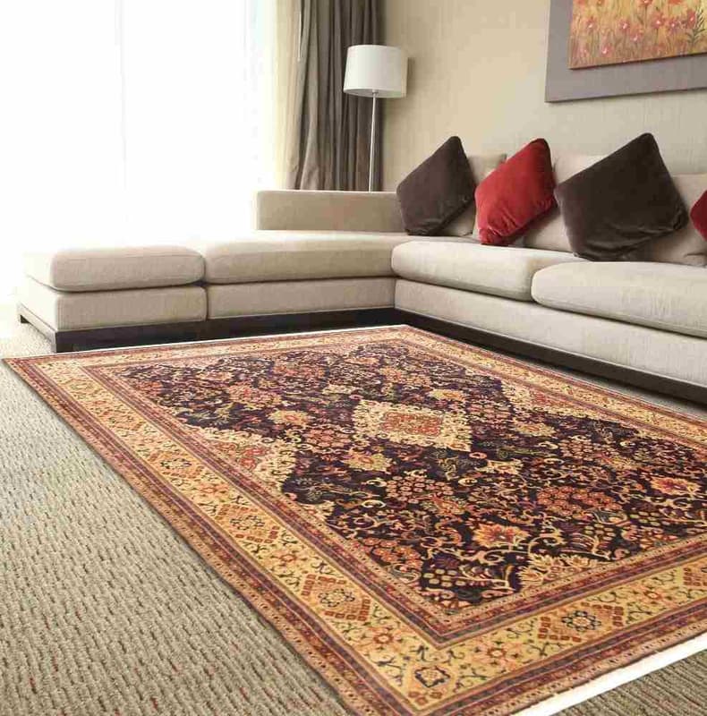 Sarough Carpet 368x271