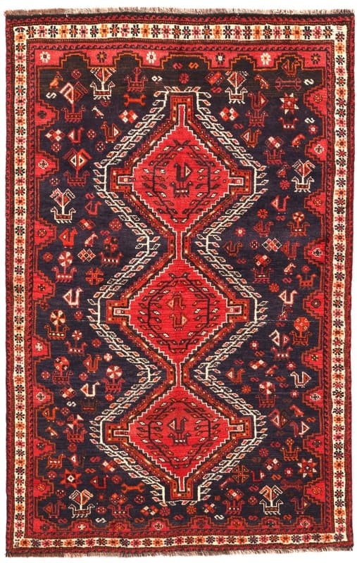 Schiraz Carpet 248x158