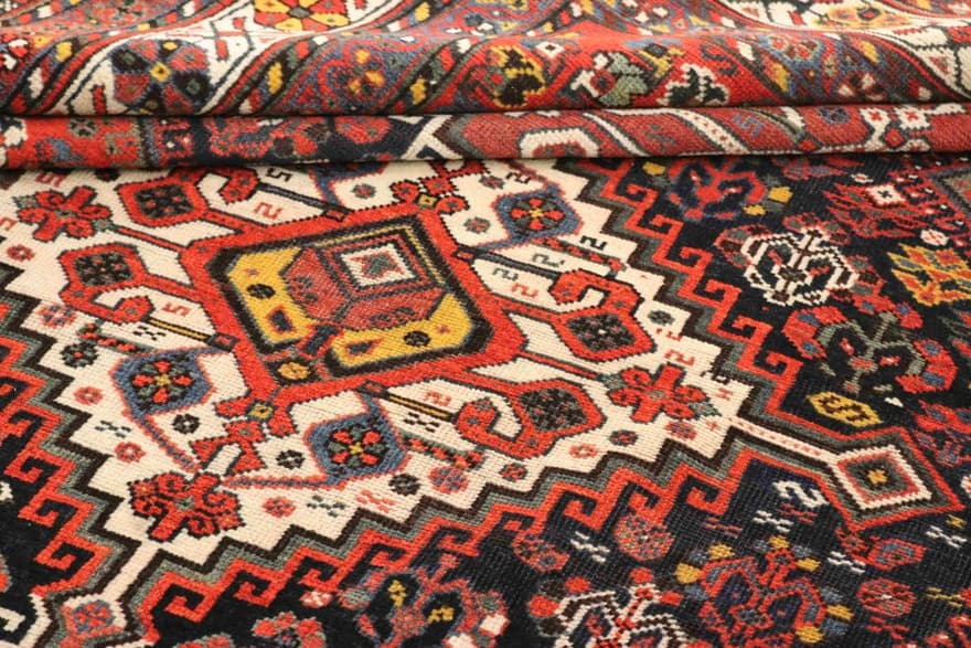 Ghashghai Teppich 220x152