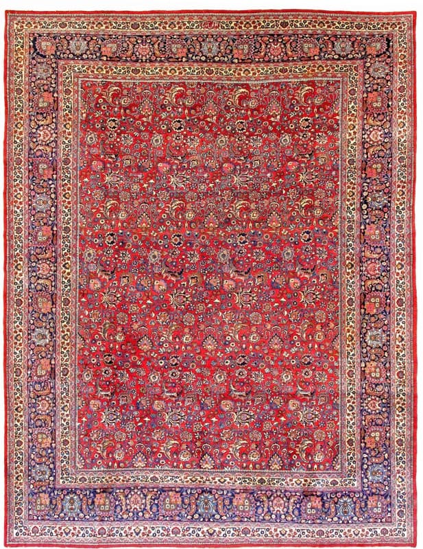 Mashhad Old antique Carpet 410x300