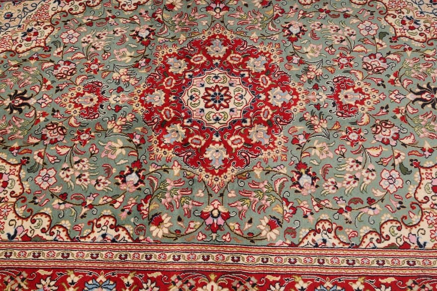 Ghom Teppich 220x141