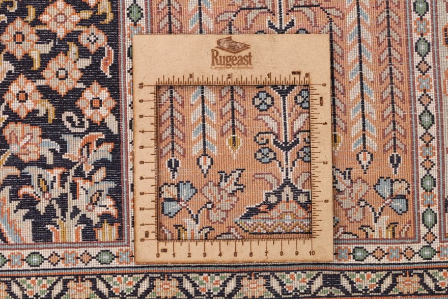 Kahmir Seide Teppich 162x97 - Image 6