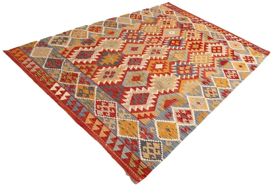 Kilim Carpet 238x168 - Image 5