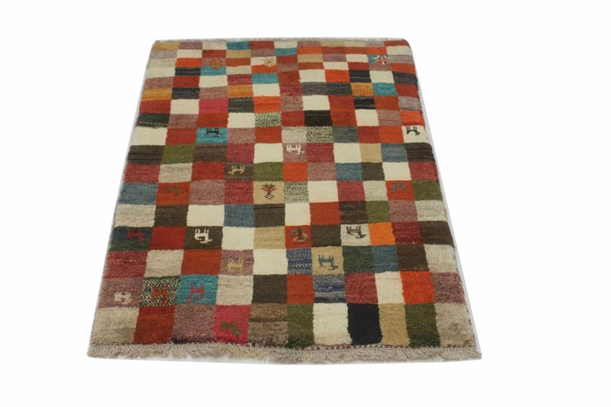 Ghashghai Teppich123x85