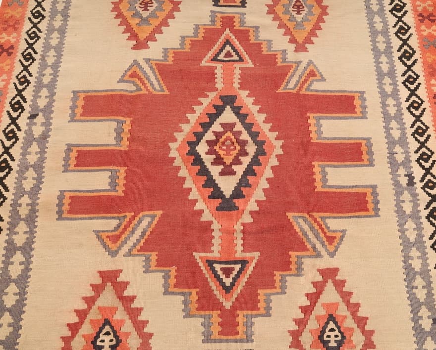 Kilim  Carpet 322x150