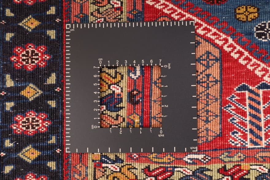 Ghashghai Teppich 200x125