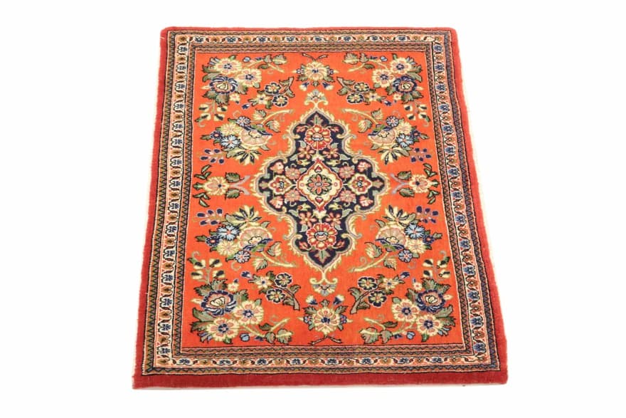 Ghom Teppich 86x60