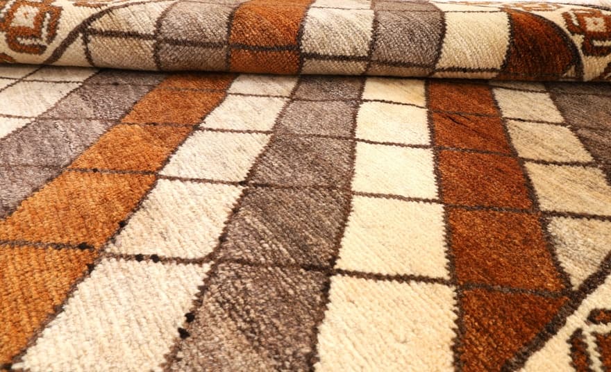 Gabbeh Teppich  166x118 - Image 4