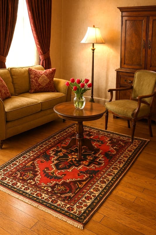 Tafreich Carpet  140x90 - Image 2