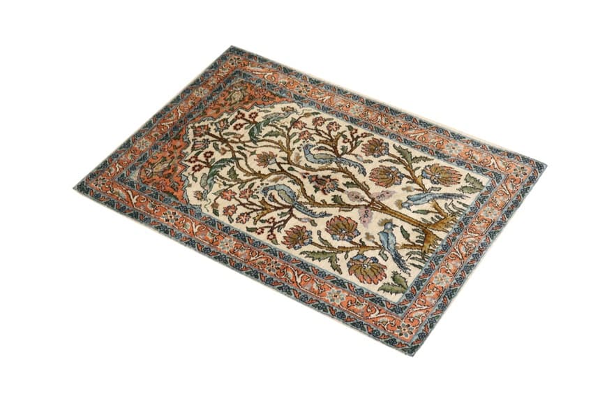 Kashmir Seide 92x60