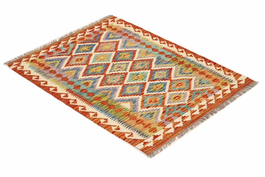 KELIM Carpet 122x87 - Image 5