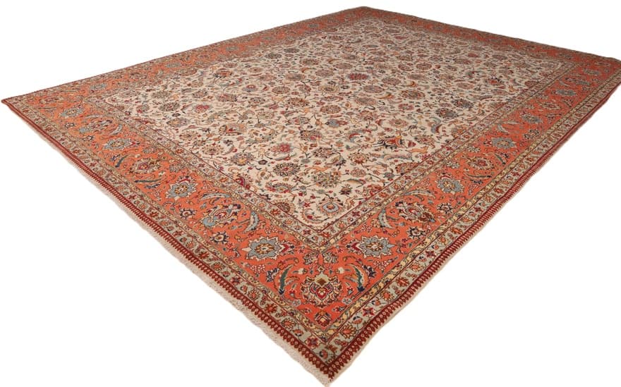 Tabriz  Majdih Teppich 415x304 - Image 3