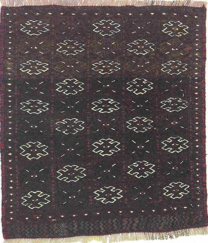Kelim Teppich 69x59