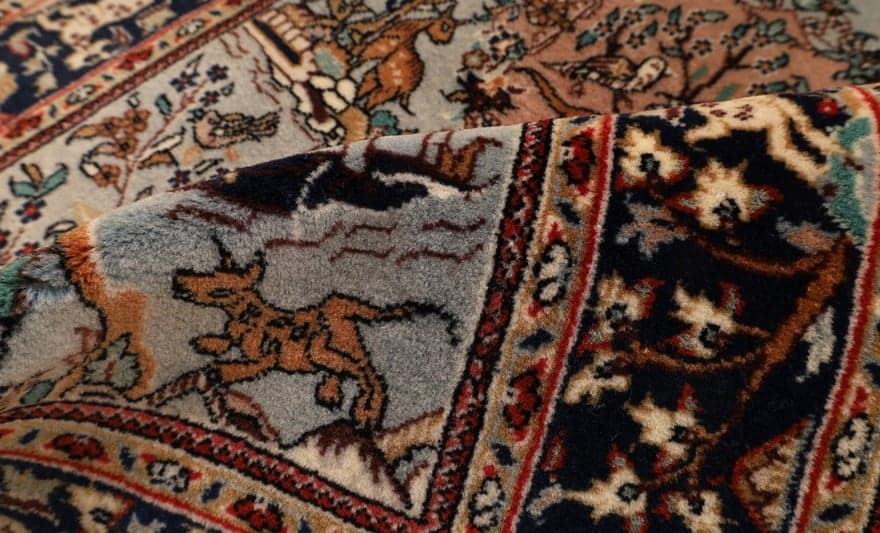China Teppich 124x69 - Image 4