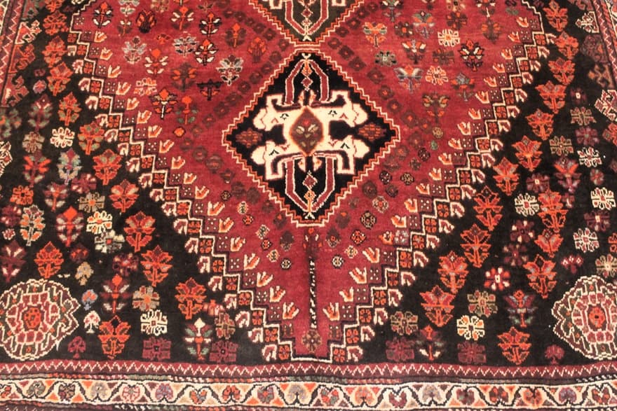 Ghashaghi Teppich  276x170
