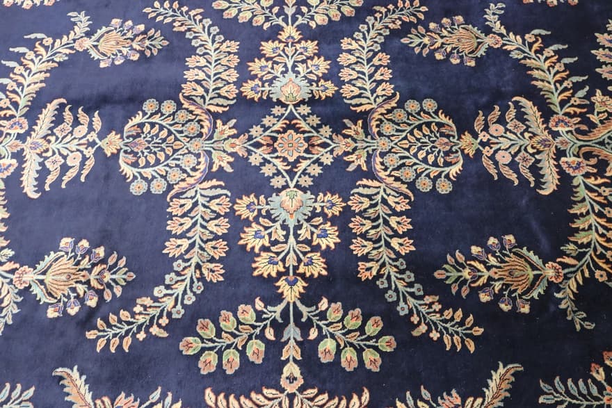Sarough Carpet 345x249